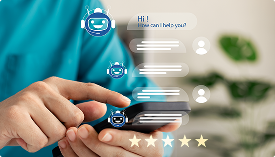 Healthcare Company Elevates CSAT with AI Chatbot