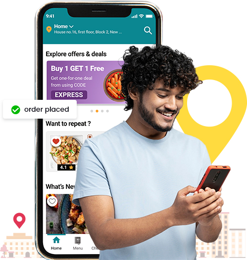 On-Demand Food delivery App
