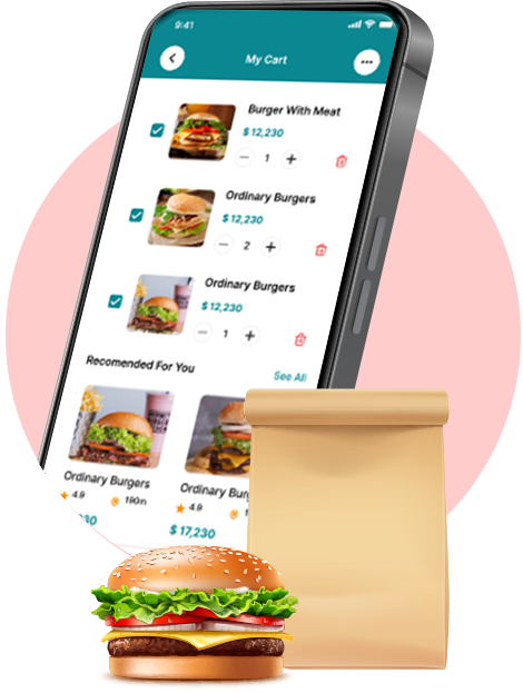 Why Choose Damco for Food Delivery App Development