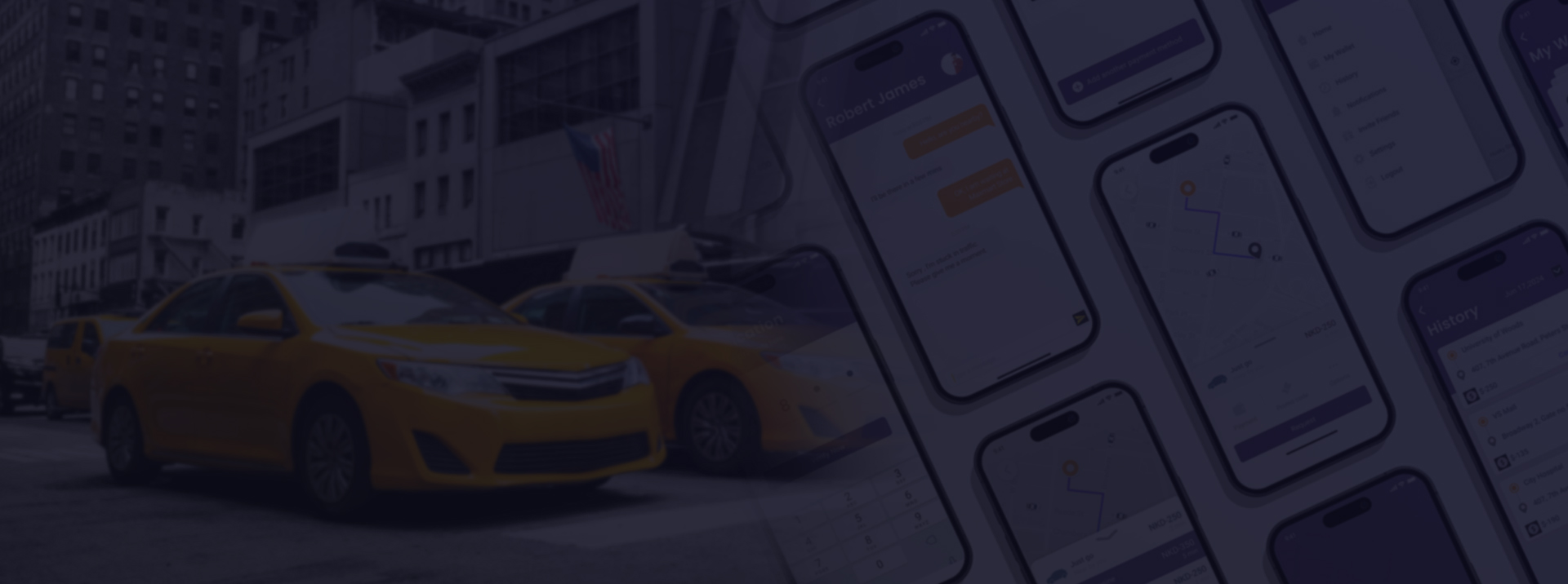 On-Demand Taxi App Development Company 