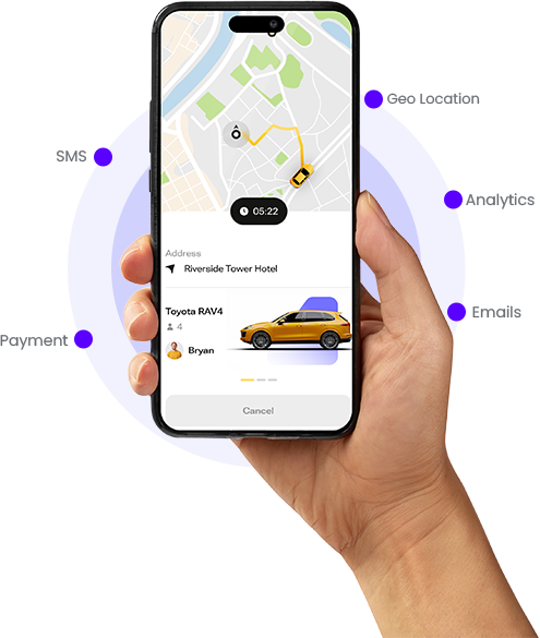 Taxi Booking App Benefits