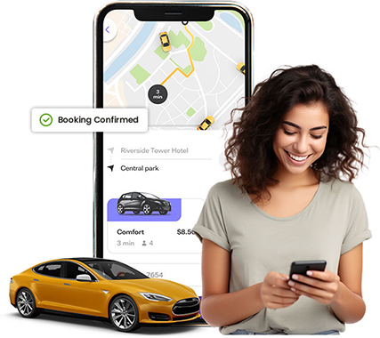 On-Demand Taxi Booking App