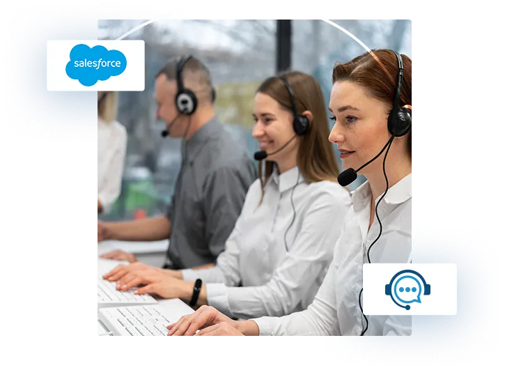 salesforce call center solutions