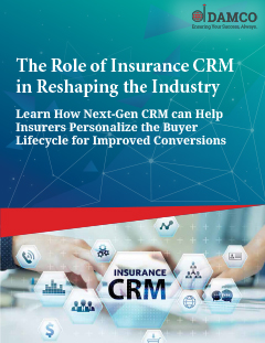 Role of CRM in Insurance
