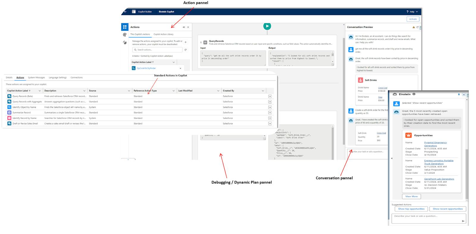 Salesforce Einstein Copilot Builder