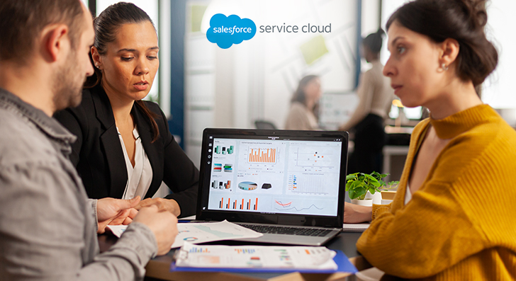 salesforce service cloud implementation