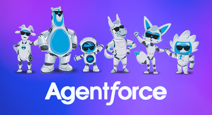 Salesforce AI agents