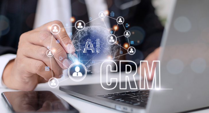 crm support AI