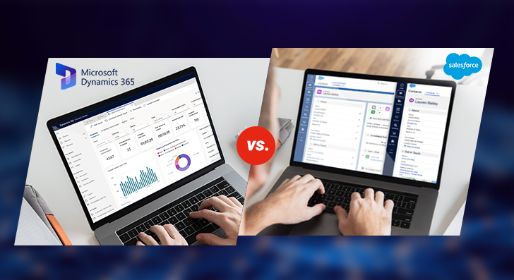 Dynamics 365 and Salesforce Comparision