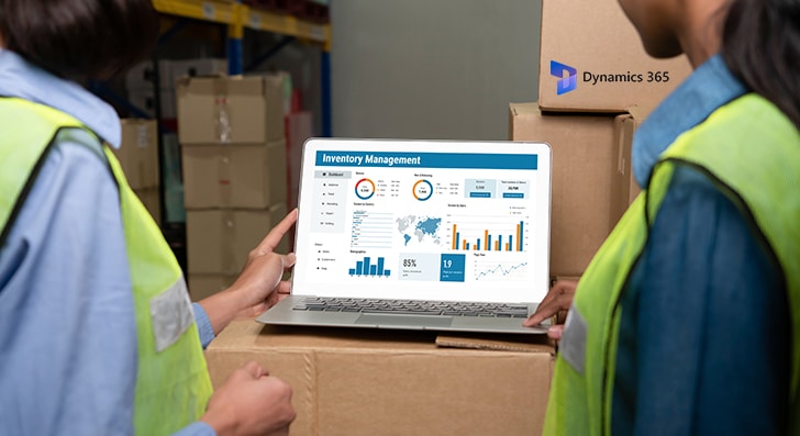 Dynamics 365 Inventory Management