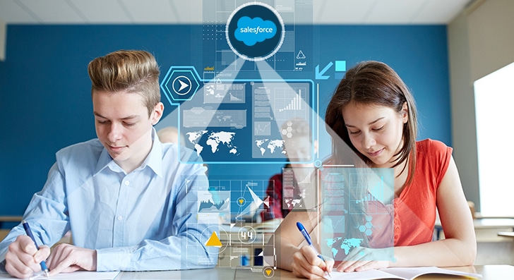 salesforce implementation for education